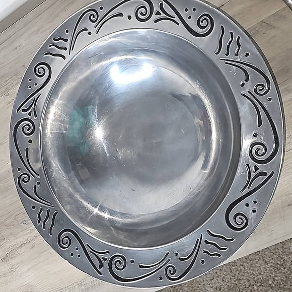 Lenox Large Serving Bowl With Utensils - Picture 7 of 14